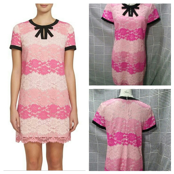 CeCe Dresses & Skirts - CeCe Brandy lace shift dress
